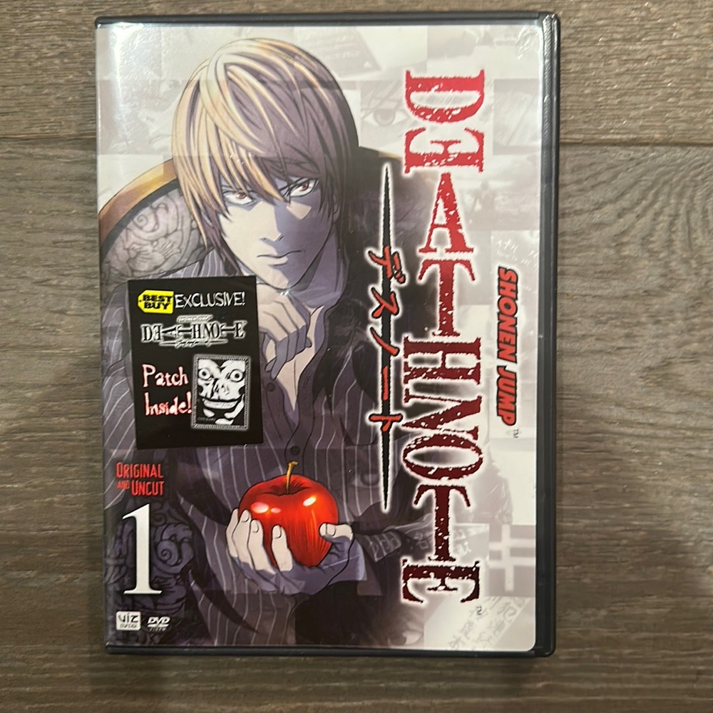 Death Note Volume 1-6